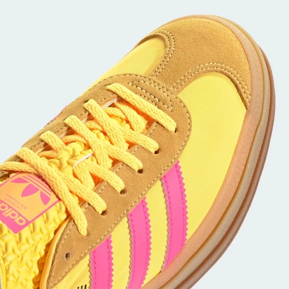 new women's 6.5 7 adidas Originals gazelle bold spark/lucid Pink IG4387 - Picture 5 of 7